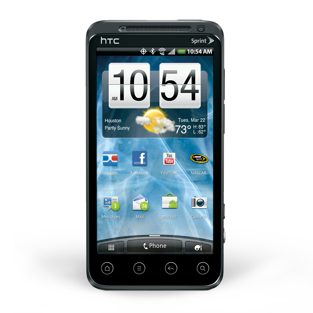 HTC Evo 3D
