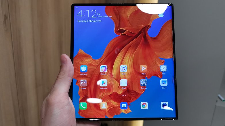 8-Zoll-OLED-Display