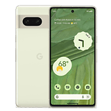 Pixel 7 in der Farbe Lemongrass