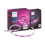 Philips Hue White and Color Ambiance Lightstrip Plus mit Erweiterung
